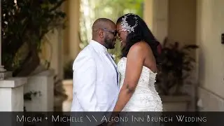 Micah + Michelle \\ The Alfond Inn Brunch Wedding \\ Central Florida Wedding Video + Photo