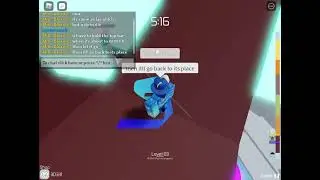 New lag invincibility glitch I found in tower of hell