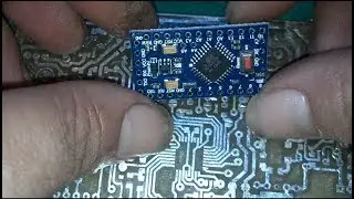 Тестер Маркуса или ESR тестер. Часть1. Изготовление печатной платы