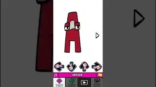 Alphabet lore test fnf gameplay vs playground part 19