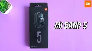 Mi Band 5 (Global Version) | Unboxing & Setup