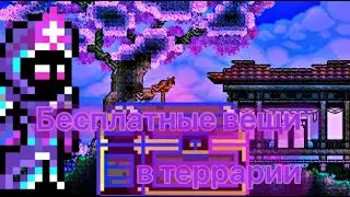 Бесплатные вещи в Terraria