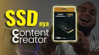 SSD Lexar NM800 - SSDnya Para Profesional Kreatif!