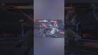 Kazuya vs Lars ⚡ Tekken 8 High-Speed Clash! Devil Power vs Lightning Moves 🔥 #shorts