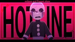 `` HOTLINE `` | Eclipse and Puppet angst | @EclipseAndPuppetShow | Animation | Art