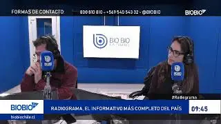 En vivo: #Radiograma con Katherine Cubillos y Tom&aacute;s Mosciatti. Visita www.biobiotv.cl
