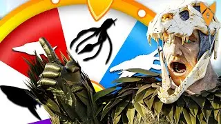 Spin-Wheel Turns Me Into Megalodon!! - Ark: Play As Dino Roulette