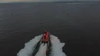 HARTLEPOOL RNLI LIFEBOAT // DJI MINI 2 // 4K FOOTAGE