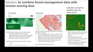 Connectivity of high conservation value forests along Finnish-Russian borders- Evgeny Lopatin, LUKE