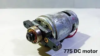 12v 775 DC Motor Repair | For Agriculture Water Pump | Surya experiment