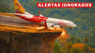 VOO 812 AIR INDIA EXPRESS : QUANDO O PILOTO DECIDIU N&Atilde;O ARREMETER