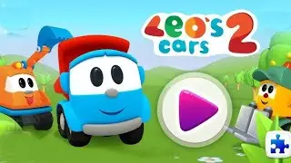 Leo&rsquo;s Cars 2 🚗 | Fun Car Racing Game for Kids | Learn Colors & Vehicles | Kids Gameplay#games #kids