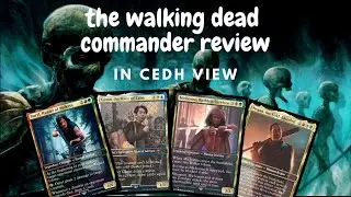 the walking dead commander review