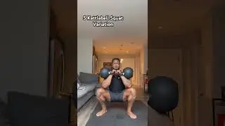 Kettlebell Squat Workouts , quads , hamstrings
