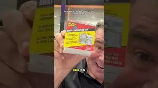ПОДГОТОВЬТЕСЬ К ЗИМЕ С ПОМОЩЬЮ ЛЕНТЫ FLEX SEAL DRAFT TAPE СЕГОДНЯ! #FlexSeal #DraftTape #Winter