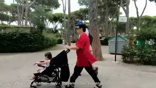 Italy 🇮🇹-  Tuscany - Camping HU Park Albatros