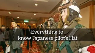 everything to know Japanese pilot's kamikaze aviator hat