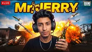 BGMI Custom room 83 | Mr Jerry is live 20-01-2026 | BGMI stream