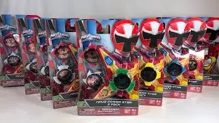 Power Rangers Ninja Steel | Ninja Power Star Packs Series 2 Review