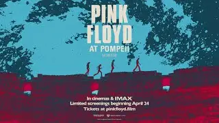 Pink Floyd at Pompeii &ndash; MCMLXXII - Official Trailer