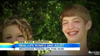 Families of Missing Michigan Teen Couple Asks Why They Wanted to Run Away