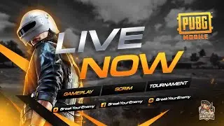 LIVE SCRIM PUBG MOBILE 10-01-2026