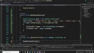 Image Saving/Retrieval Using SQL Database C#