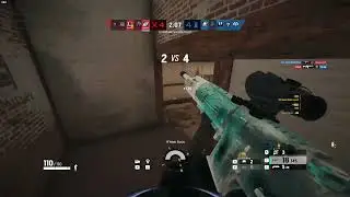 Crazy Ace with Jackal R6 (Teammates go insane)