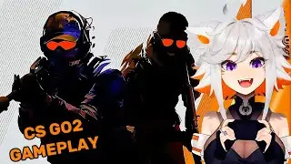 DEME CHALLENGED NIKITA TO PLAY CSGO 2! SHE WON?? 👀