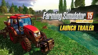 Начинаем игру под названием Farming Simulator 15 Gold Edition