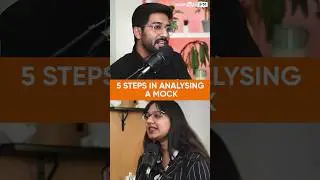 5 Easy Steps in Analysing a Mock | Mock Analysis Tips #ipmmocktest #mockanalysis #shorts