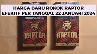 kenaikan harga rokok RAPTOR
