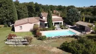 Villa Domaine de La Valade - Montastruc La Conseill&egrave;re : 15mn Toulouse