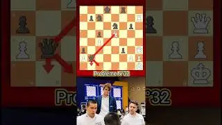 Probl&egrave;me du jour N&deg;32 #chess #&eacute;checs #fran&ccedil;ais #shorts #problems #fxyoeditz