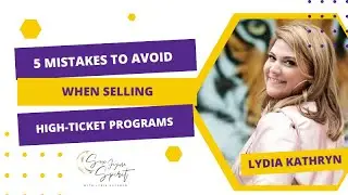 5 Most Common High-Ticket Selling Mistakes By Hypnotists & Healers