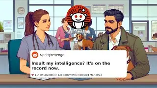 Insult my intelligence? It's on the record now.