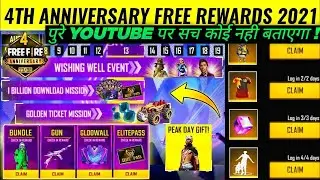 4TH ANNIVERSARY CONFIRM FREE REWARD || 4th anniversary calendar | 4th anniversary event full details