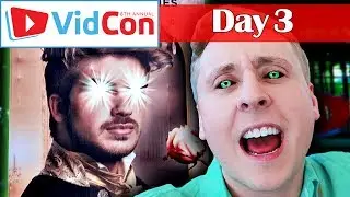 MIND CONTROL! - VidCon 2017 - DAY 3
