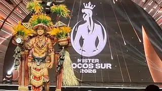 Mister Ilocos Sur 2026 Municipal Costume