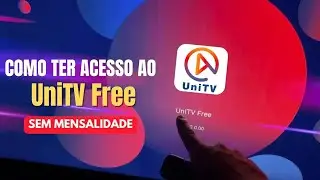 UniTV Free Sem mensalidade!!! ✅😱 Como instalar entre em contato 55 32 99884 0356