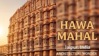 🏰 Explore the Hawa Mahal: Jaipur&rsquo;s Iconic 