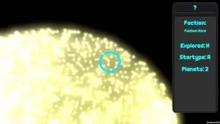 Procedural Galaxy Generator [Unity3d]