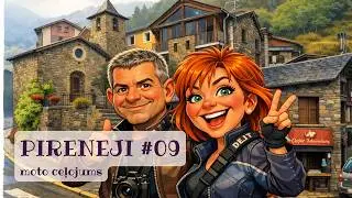 Ceļā uz Andoru, ep. 9 | Moto ceļojums uz Pirenejiem
