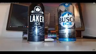 Busch ICE 6% vs Laker ICE 5.5