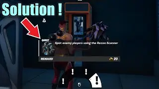 Solution to MISSING WRATH QUEST/PUNCHCARD | How to Start Wrath's Questline in Fortnite [BUG FIX]