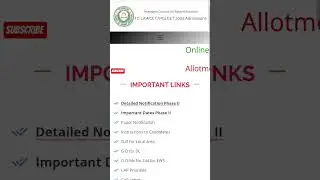TS LAWCET 20252ND PHASE DATE RELEASEFOR REGISTRATION AND WEB OPTIONS #tslawcet2025 #tslawcet#exam🚨⚖️