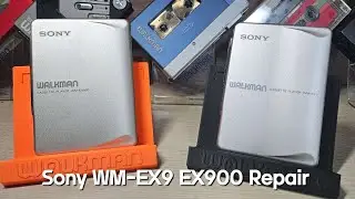 Sony WM-EX9 EX900 Repair Cassette Player Walkman