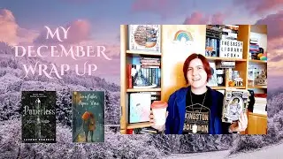 My December Wrap Up - I Was So Busy I Only Read 3 Books! O_o