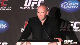 UFC 139: Post-fight Press Conference