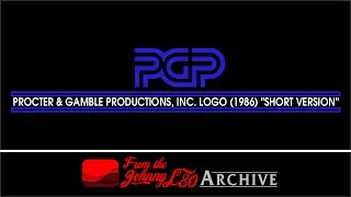 Procter & Gamble Productions Inc. Logo (1986) 